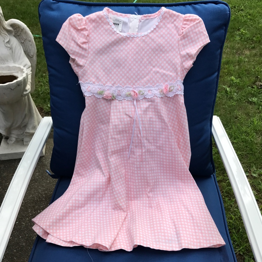 Pink dress